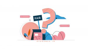 سوالات پرتکرار آواگیمز